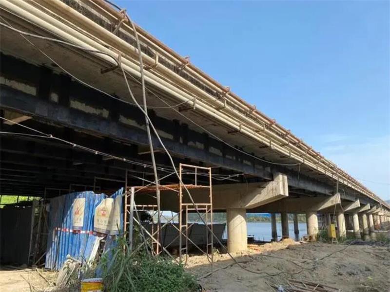 铜川桥梁加固施工